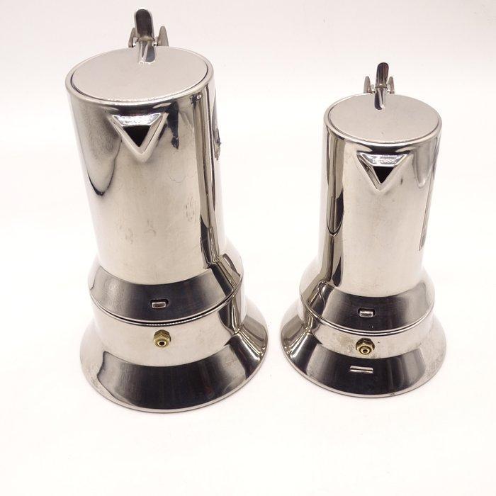 Alessi - Richard Sapper - Cafetière (2) - 9090/6 9090/3, Antiek en Kunst, Antiek | Meubels | Stoelen en Sofa's