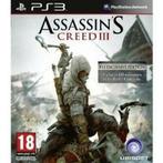 Assassins Creed 3 Special Edition [Inclu, Nieuw, Verzenden