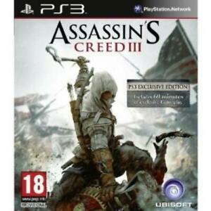 Assassins Creed 3 Special Edition [Inclu, Consoles de jeu & Jeux vidéo, Jeux | Autre, Envoi
