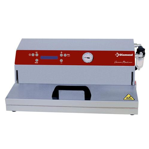 Diamond vacuümmachine RVS 32L dubbele lasnaad, Zakelijke goederen, Horeca | Keukenapparatuur, Ophalen of Verzenden