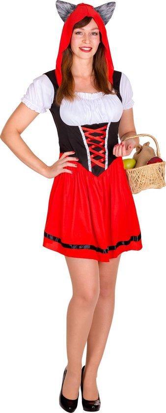 2dekans | dressforfun - sexy Wolfskapjekostuum XL -, Kinderen en Baby's, Carnavalskleding en Verkleedspullen, Ophalen of Verzenden