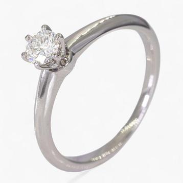 Sans Prix de Réserve - Tiffany & Co. - Bague Platine -