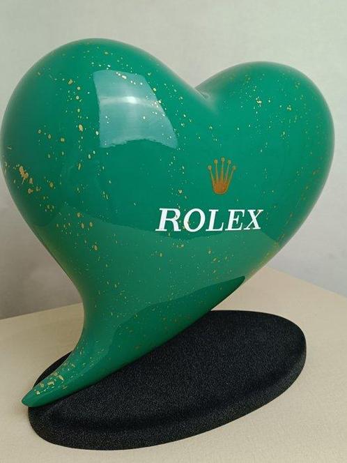ArtBrut by Ann - Heart Rolex, Antiek en Kunst, Kunst | Schilderijen | Modern