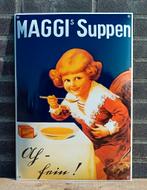 Emaille wandreclame Maggi Suppen, Verzamelen, Verzenden, Nieuw