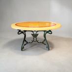 Salontafel - IJzer, Albast - Modernistische Vlinder