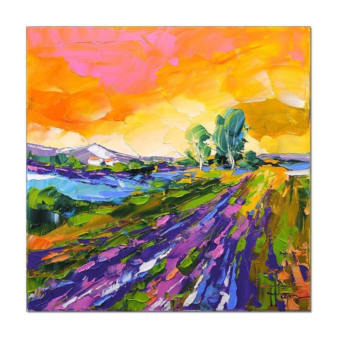 Olivier Pfleger - Mandrafina  Au lever du jour, Antiquités & Art, Art | Objets design