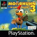 Moorhen 3-Standaard (PlayStation 1) Gebruikt, Games en Spelcomputers, Ophalen of Verzenden, Nieuw