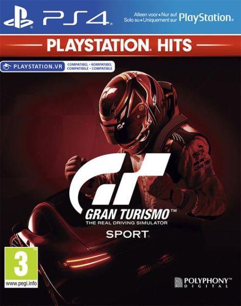 Gran Turismo Sport-PlayStation Hits (PlayStation 4) Gebruikt, Games en Spelcomputers, Games | Sony PlayStation 4, Ophalen of Verzenden