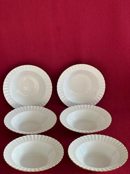 Royal Albert - Soepkom (6) - Royal Albert Val Dor - 24 kt, Antiek en Kunst, Curiosa en Brocante