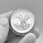 Somalië. 100 Shilling 2025 – Elephant – High Relief – 1 oz