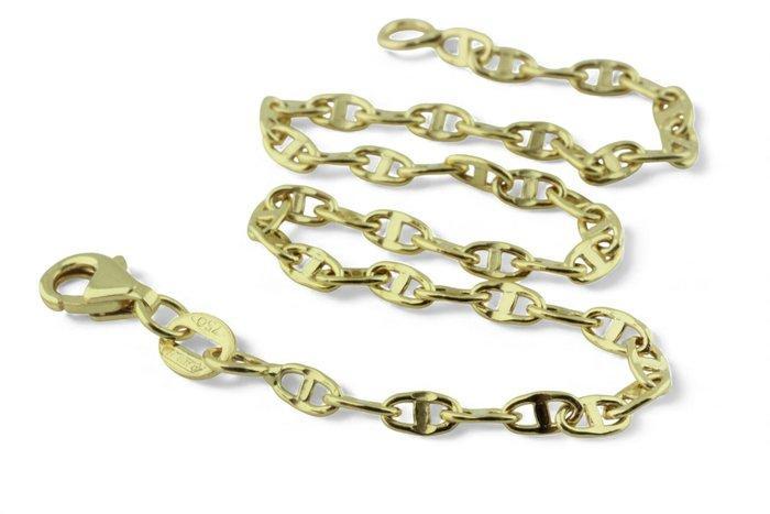 Armband - 18 karaat Geel goud, Handtassen en Accessoires, Armbanden