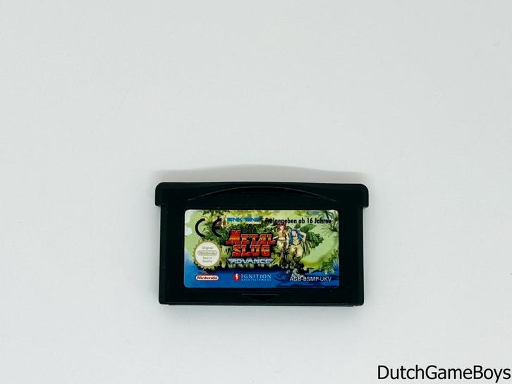 Gameboy Advance / GBA - Metal Slug Advance - UKV, Games en Spelcomputers, Games | Nintendo Game Boy, Gebruikt, Verzenden