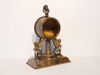 Horloge de table - Bronze, Plaqué or - 1880-1920 - Cas