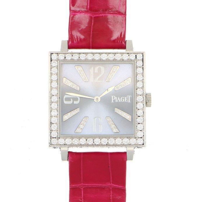 Piaget - Altiplano Lady Diamonds - P10181 - Dames - 2005, Handtassen en Accessoires, Horloges | Heren