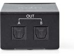 Veiling - Nedis TosLink-Splitter - 2-wegs - Input: TosLink, Nieuw