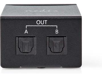Veiling - Nedis TosLink-Splitter - 2-wegs - Input: TosLink