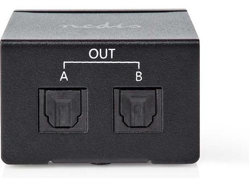 Veiling - Nedis TosLink-Splitter - 2-wegs - Input: TosLink, Computers en Software, Netwerk switches