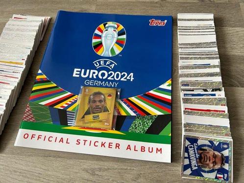 Topps Euro 2024 - Complete Set with 21 SP Stickers - 1 Empty, Verzamelen, Overige Verzamelen