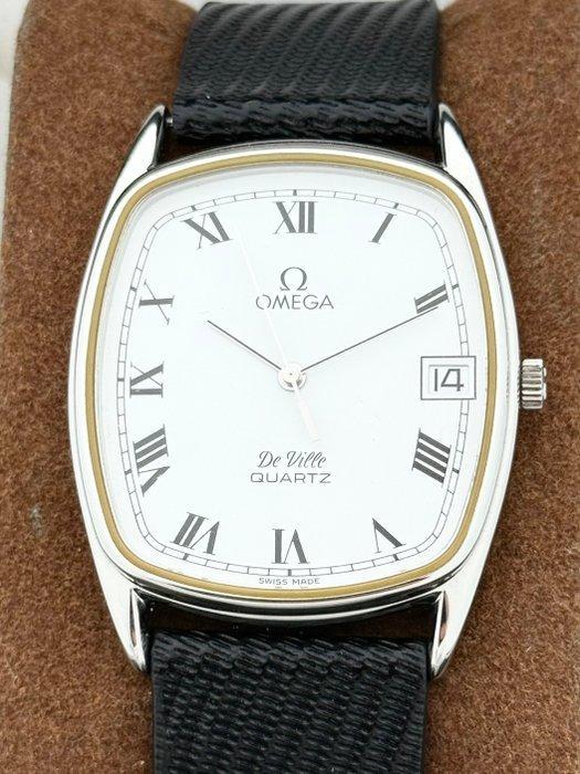 Omega - Zonder Minimumprijs - Ultra Slim De Ville Roman, Handtassen en Accessoires, Horloges | Heren