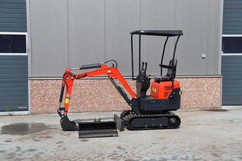 Veiling: Minigraver E10 Diesel 11pk 2024 Nieuw, Zakelijke goederen, Machines en Bouw | Kranen en Graafmachines, Ophalen
