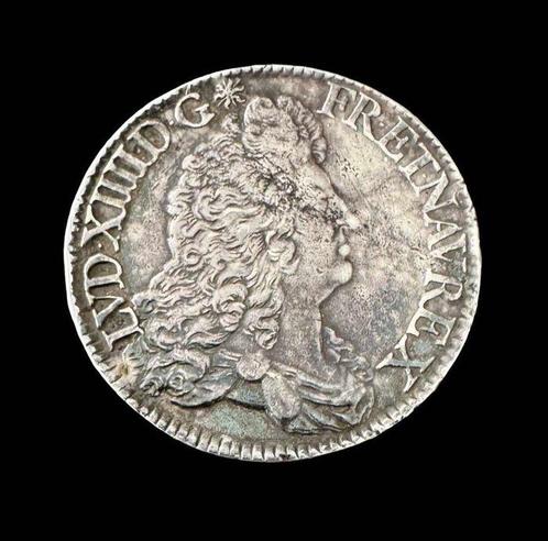 Frankrijk. Louis XIV (1643-1715). Ecu 1686-A, Paris  (Zonder, Postzegels en Munten, Munten | Europa | Euromunten