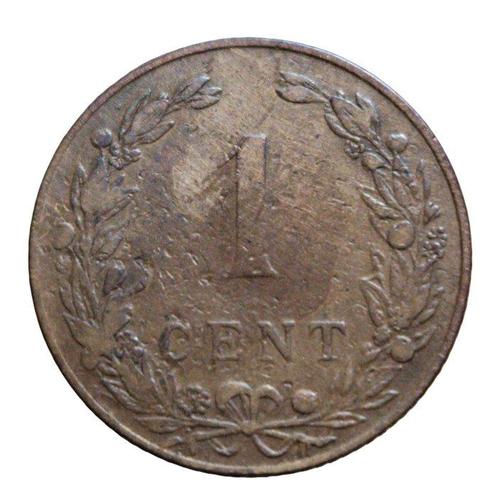 Nederland. Mixed lot of 1904 with 1 & 10 Cent (Silver &, Postzegels en Munten, Munten | Nederland