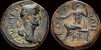 117-138ad Pisidia Baris Hadrian Ae21 Zeus seated left Brons, Timbres & Monnaies, Monnaies & Billets de banque | Collections, Verzenden