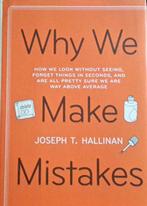 Why We Make Mistakes 9780767928052, Joseph T. Hallinan, Verzenden