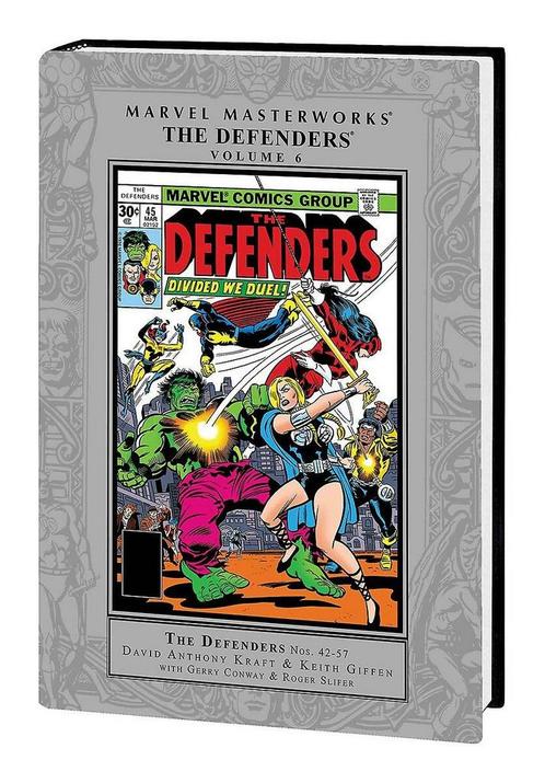 MMW DEFENDERS HC 06 9781302909581 David Anthony Kraft, Boeken, Stripverhalen, Zo goed als nieuw, Verzenden