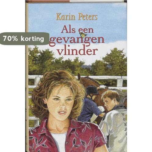 Als een gevangen vlinder / VCL-Serie 9789059770805 K. Peters, Livres, Livres régionalistes & Romans régionalistes, Envoi
