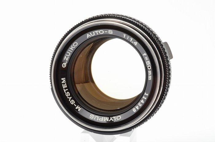 Olympus G.Zuiko Auto-S 1,4/50mm | Cameralens, Audio, Tv en Foto, Fotocamera's Analoog