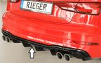 Diffuser | Audi | A3 Sedan (8V) / A3 Cabrio (8V) 2016- |, Autos : Divers, Tuning & Styling, Ophalen of Verzenden