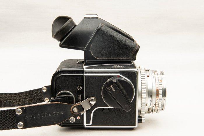 Hasselblad 503CW + Carl Zeiss Planar 2,8/80mm + acc. |, Audio, Tv en Foto, Fotocamera's Analoog