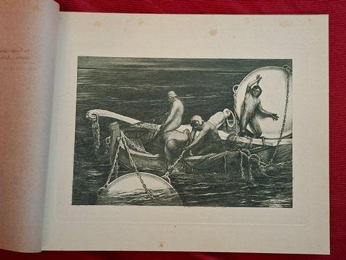 Pio Collivadino (1869-1945) - Simbolism / Art Nouveau: I, Antiek en Kunst, Kunst | Designobjecten