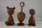 Royal Pet Senshukai Vintage Wooden Animals - Figuur - Bear,