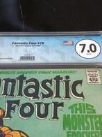 Fantastic Four #79 - EGC 7.0 - A Monster Forever? - 1 Graded, Boeken, Nieuw