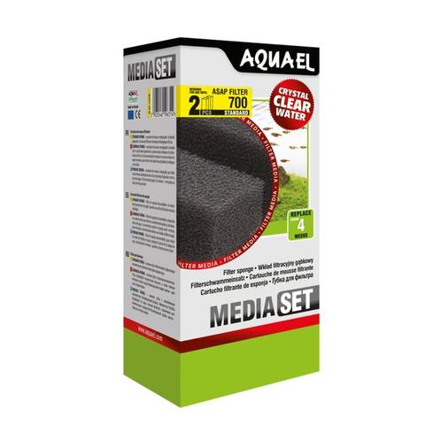 Vervangsponzen tbv de Aquael ASAP 700 aquariumfilter, Dieren en Toebehoren, Vissen | Aquaria en Toebehoren, Filter of Co2, Nieuw