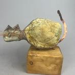 Jacek Drzymaa ( XX- XXI) - No reserve -Stone big cat- hand, Antiek en Kunst