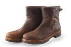 Panama Jack Enkellaarzen in maat 40 Cognac | 5% extra, Kleding | Dames, Schoenen, Overige kleuren, Verzenden, Lage of Enkellaarzen