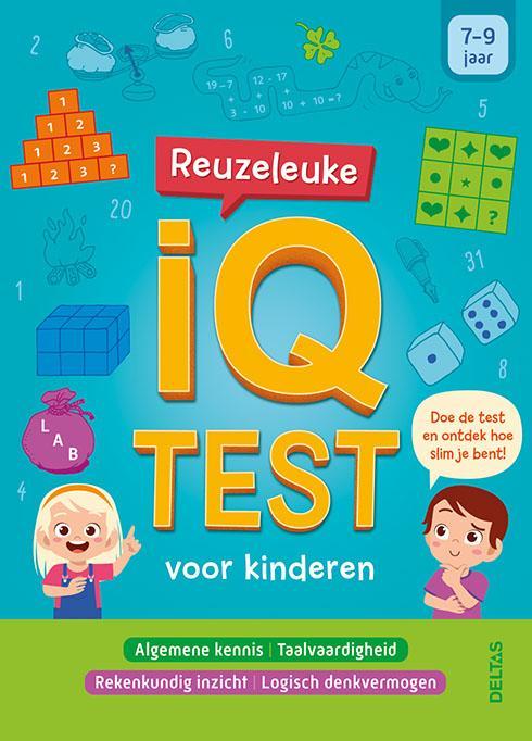 Reuzeleuke IQ test voor kinderen (7-9 j.) 9789044762716, Boeken, Overige Boeken, Gelezen, Verzenden