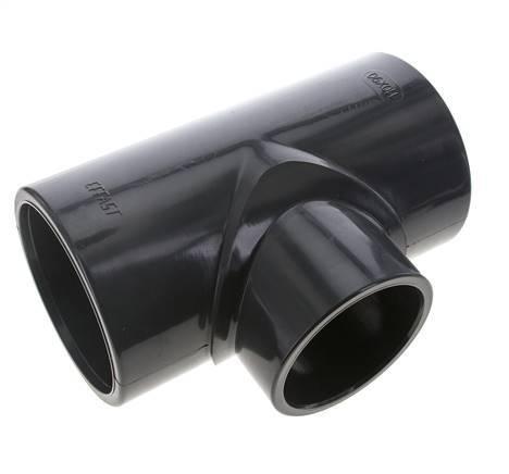 PVC Adapter T-stuk Lijmmof 110 tot 90mm, Doe-het-zelf en Bouw, Overige Doe-Het-Zelf en Bouw, Verzenden
