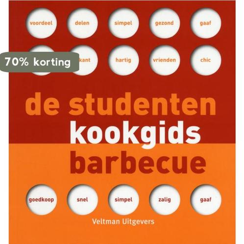 De studentenkookgids barbecue 9789048300839 Judy Hall, Boeken, Kookboeken, Zo goed als nieuw, Verzenden