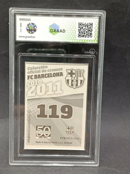 2010/11 Panini FC Barcelona Lionel Messi 119 Gesigneerde, Collections, Autocollants