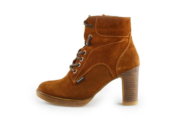 Scapa Veterboots in maat 37 Bruin | 5% korting, Kleding | Dames, Schoenen, Bruin, Zo goed als nieuw, Overige typen, Verzenden