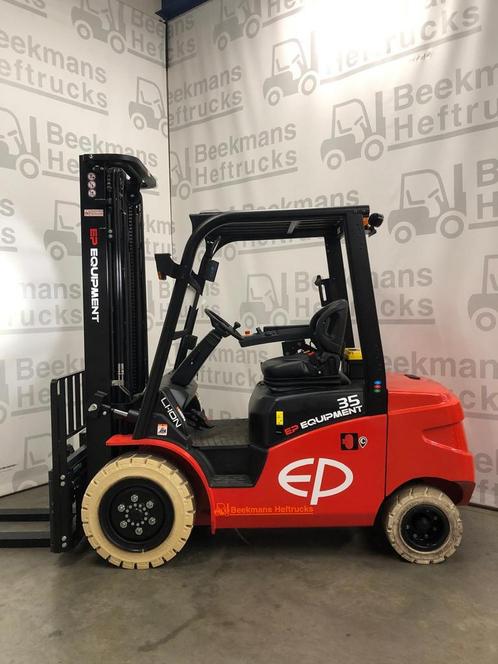 EP EFL353-P-FT  elektrische heftrucks - 3500kg 5500mm, Zakelijke goederen, Machines en Bouw | Heftrucks en Intern transport, Heftruck