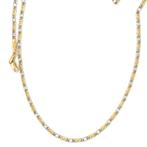 Solid Chain 18 Kt Gold - 10,20 gr - 50 cm - Halsketting - 18, Bijoux, Sacs & Beauté