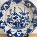 Assiette - Faïence - Assiette ancienne en faïence de Delft