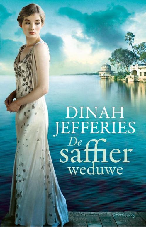 De saffierweduwe 9789044642094 Dinah Jefferies, Boeken, Romans, Gelezen, Verzenden