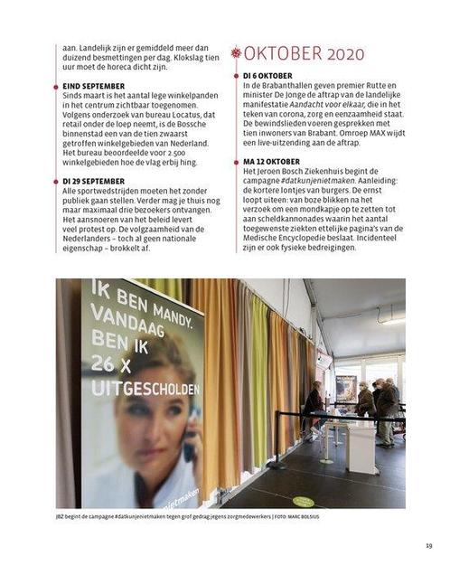 Toen Den Bosch zichzelf niet was 9789090366982 Eric Alink, Boeken, Overige Boeken, Gelezen, Verzenden