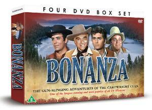 Bonanza DVD (2014) Lorne Greene cert E 4 discs, Cd's en Dvd's, Dvd's | Overige Dvd's, Zo goed als nieuw, Verzenden